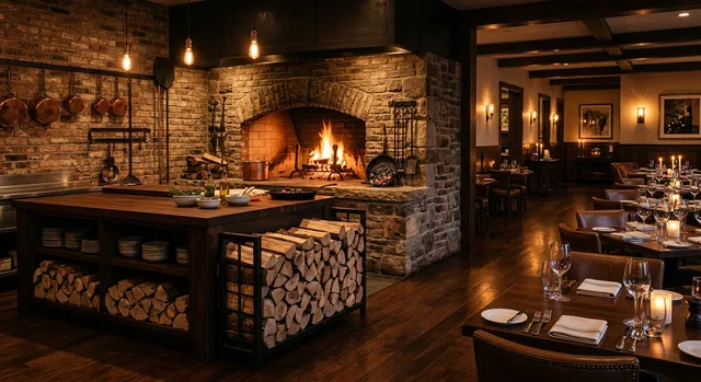 Для ресторана Белых Столбах